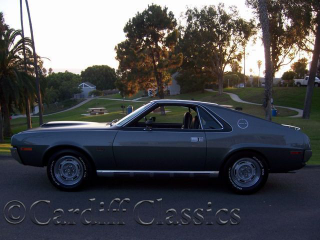 Illustration for article titled Nice Price Or Crack Pipe: $45,000 For A 1970 AMC AMX?